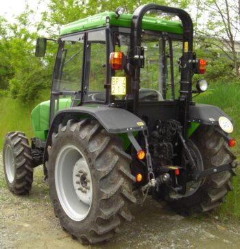 DEUTZ-FAHR AGROLUX 310-320-410 EuroIII - immagine 3