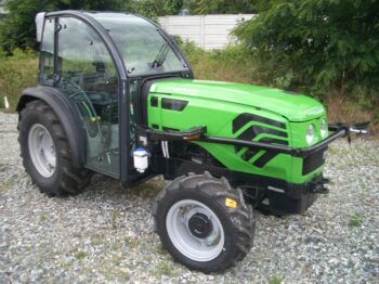"COMPACT" CABIN LOW-PROFILE DEUTZ-FAHR AGROCOMPACT F70 / F75 / F90 / F100 - Image 3