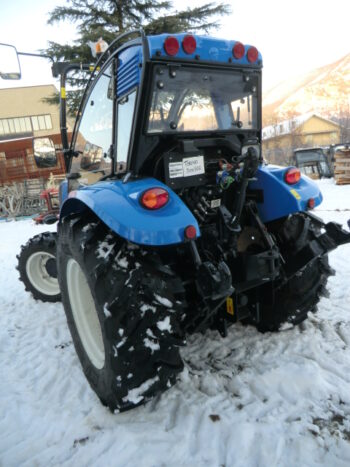 NEW HOLLAND Cabina RIBASSATA "COMPACT" Serie TD4F Tier4 = TD4.80F-TD4.90F-TD4.100F - immagine 7