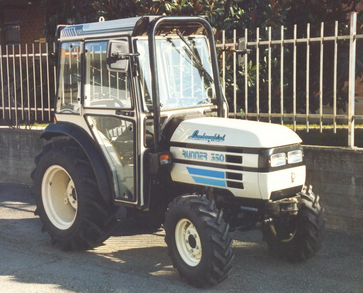 LAMBORGHINI RUNNER 250-350-450 - Torincab2