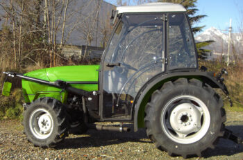 DEUTZ-FAHR AGROPLUS “F” ECOLINE F310 / F315 / F320 / F405 / F410 / F420 EuroIII - immagine 4