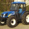 NEW HOLLAND Series T4000DELUXE & SUPERSTEER = T4020-T4030-T4040-T4050 Series TND/A Series TND Series TNS/A Series TNS