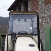 FRONT PART CABIN + SHEET ROOF for tractors LAMBORGHINI SPARE = R2. = R2. Target = SPRINT - Image 2