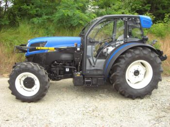 NEW HOLLAND Cabina RIBASSATA "COMPACT" Serie T4LP-T4F-T4000F-TNF/A - immagine 5