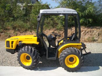 HALF-CABIN for tractor PASQUALI EOS 6.60-6.50-6.40 RS - Image 3