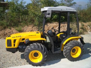 HALF-CABIN for tractor PASQUALI EOS 6.60-6.50-6.40 RS
