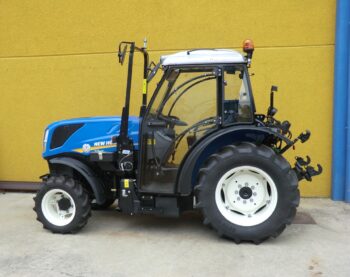 NEW HOLLAND Serie T4V Tier4 = T4.80V-T4.90V-T4.100V-T4.110V - immagine 5