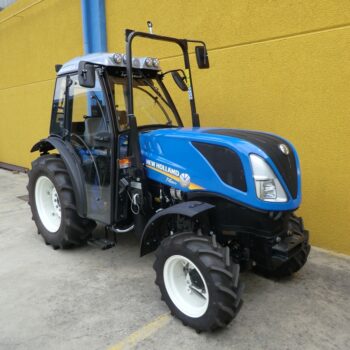 NEW HOLLAND Serie T4V Tier4 = T4.80V-T4.90V-T4.100V-T4.110V - immagine 6