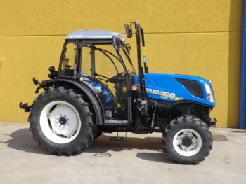 NEW HOLLAND T4.80N-T4.90N-T4.100N-T4.110N Tier4