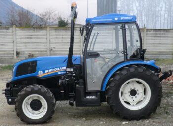 NEW HOLLAND TD4.80F-TD4.90F-TD4.100F Tier4 PIATTAFORMA RIBASSATA - immagine 2