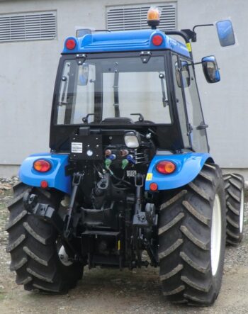 NEW HOLLAND TD4.80F-TD4.90F-TD4.100F Tier4 PIATTAFORMA RIBASSATA - immagine 3