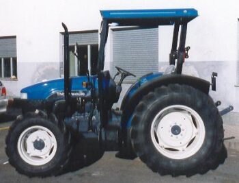 NEW HOLLAND FRONT PART CABIN + ROOF Series T4000 STANDARD - Series TN/A - Series TN - Image 2