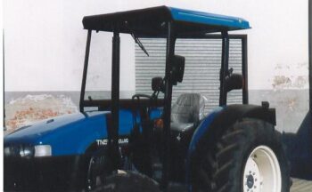 NEW HOLLAND FRONT PART CABIN + ROOF Series T4000 STANDARD - Series TN/A - Series TN