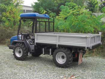 SEMICABINA BCS Cargo Van 250-300-400-500 RS - immagine 2