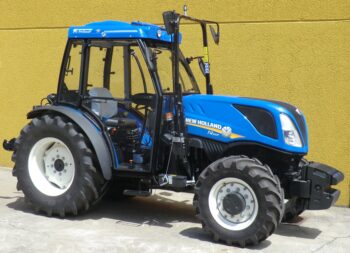 NEW HOLLAND T4F BASSOTTO = N.H. T4.80F-T4.90F-T4.100F-T4.110F BASSOTTO