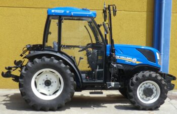 NEW HOLLAND T4F BASSOTTO = N.H. T4.80F-T4.90F-T4.100F-T4.110F BASSOTTO - immagine 2