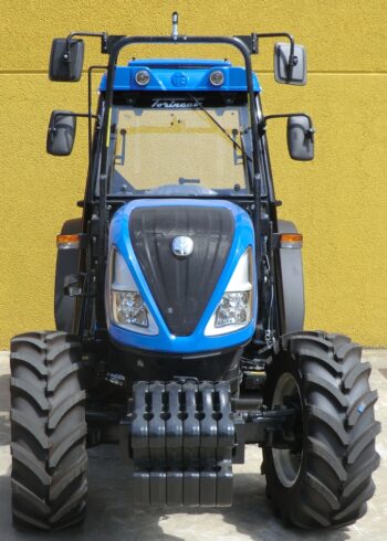 NEW HOLLAND T4F BASSOTTO = N.H. T4.80F-T4.90F-T4.100F-T4.110F BASSOTTO - immagine 3