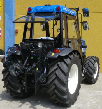NEW HOLLAND T4F BASSOTTO = N.H. T4.80F-T4.90F-T4.100F-T4.110F BASSOTTO - immagine 4