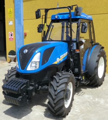 NEW HOLLAND T4F BASSOTTO = N.H. T4.80F-T4.90F-T4.100F-T4.110F BASSOTTO - immagine 5