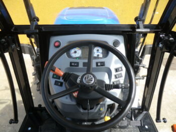 NEW HOLLAND T4F BASSOTTO = N.H. T4.80F-T4.90F-T4.100F-T4.110F BASSOTTO - immagine 7