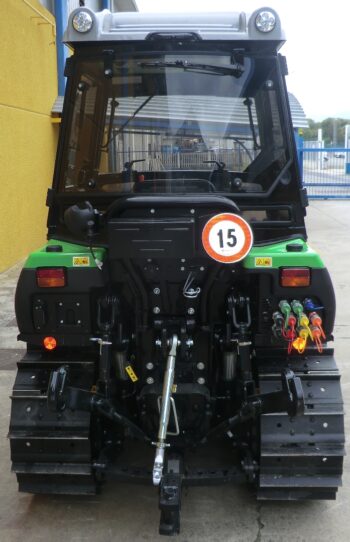 DEUTZ-FAHR Cingolo Serie 5KF = 5090 KF - 5100 KF - immagine 5