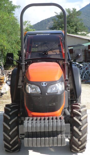 "COMPACT" Cabin LOW-PROFILE KUBOTA M5071N - M5091N - M5101N NARROW - Image 5