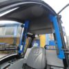 Cabina RIBASSATA "COMPACT" NEW HOLLAND TD4.80F / TD4.90F / TD4.100F Tier4 Trattore con piattaforma RIBASSATA per gomme posteriori R.24 - immagine 8