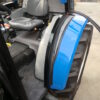 Cabina RIBASSATA "COMPACT" NEW HOLLAND TD4.80F / TD4.90F / TD4.100F Tier4 Trattore con piattaforma RIBASSATA per gomme posteriori R.24 - immagine 11