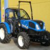 Cabina RIBASSATA "COMPACT" NEW HOLLAND TD4.80F / TD4.90F / TD4.100F Tier4 Trattore con piattaforma RIBASSATA per gomme posteriori R.24