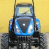 Cabina RIBASSATA "COMPACT" NEW HOLLAND TD4.80F / TD4.90F / TD4.100F Tier4 Trattore con piattaforma RIBASSATA per gomme posteriori R.24 - immagine 2