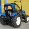 Cabina RIBASSATA "COMPACT" NEW HOLLAND TD4.80F / TD4.90F / TD4.100F Tier4 Trattore con piattaforma RIBASSATA per gomme posteriori R.24 - immagine 5