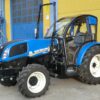 Cabina RIBASSATA "COMPACT" NEW HOLLAND TD4.80F / TD4.90F / TD4.100F Tier4 Trattore con piattaforma RIBASSATA per gomme posteriori R.24 - immagine 6