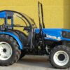 Cabina RIBASSATA "COMPACT" NEW HOLLAND TD4.80F / TD4.90F / TD4.100F Tier4 Trattore con piattaforma RIBASSATA per gomme posteriori R.24 - immagine 7