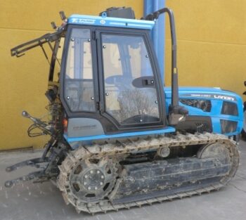 LANDINI TREKKER 4-085 F-M / 4-095 F-M / 4-105 F-M / 4-110 F-M Versione “NARROW” Larghezza al tetto cm. 80 - Con tetto e portiere in ferro - immagine 8