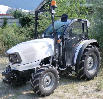 CABINA RIBASSATA "COMPACT" LAMBORGHINI SPIRE F 70 / 80 TREND Stage V