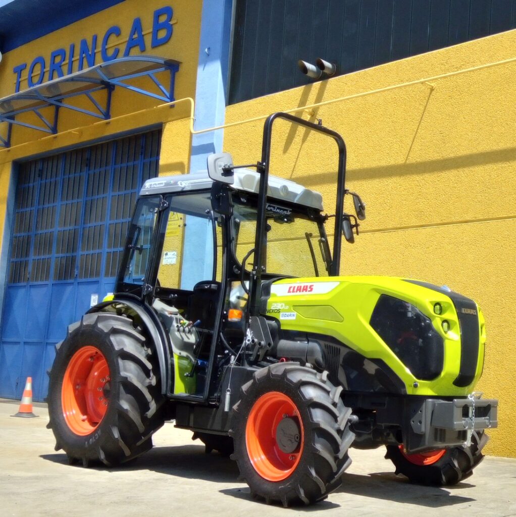 CLAAS NEXOS LD / MD StageV