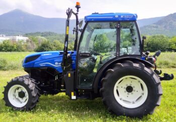 NEW HOLLAND T4.80F StageV - T4.90F StageV - T4.100F StageV - T4.110F StageV - T4.120F StageV - immagine 2