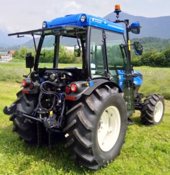 NEW HOLLAND T4.80F StageV - T4.90F StageV - T4.100F StageV - T4.110F StageV - T4.120F StageV - immagine 4