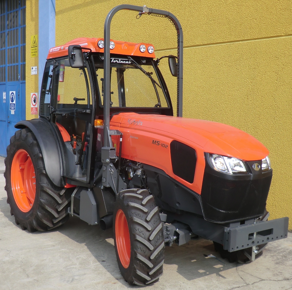 KUBOTA Serie M5002 N NARROW StageV