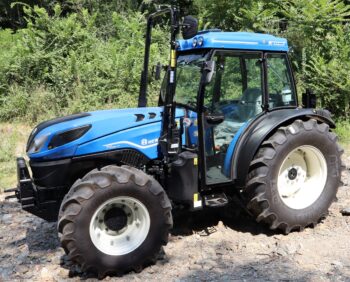 NEW HOLLAND T4.80LP StageV - T4.90LP StageV - T4.100LP StageV - T4.110LP StageV - T4.120LP StageV - immagine 3