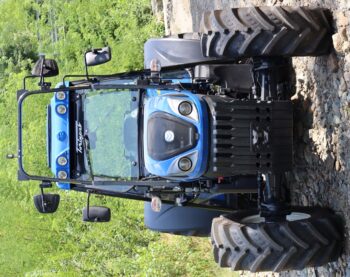 NEW HOLLAND T4.80LP StageV - T4.90LP StageV - T4.100LP StageV - T4.110LP StageV - T4.120LP StageV - immagine 4