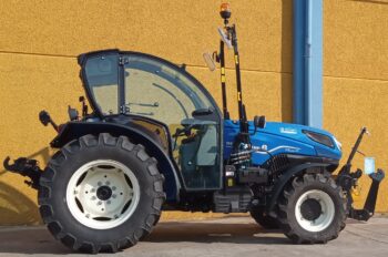 CABINA RIBASSATA "COMPACT" NEW HOLLAND T4.80F S StageV - T4.90F S StageV - T4.100F S StageV - T4.110F S StageV - immagine 8