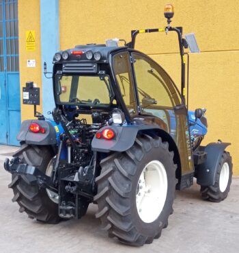CABINA RIBASSATA "COMPACT" NEW HOLLAND T4.80F S StageV - T4.90F S StageV - T4.100F S StageV - T4.110F S StageV - immagine 3