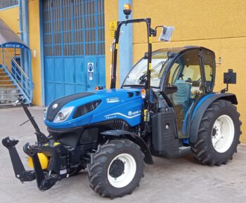 CABINA RIBASSATA "COMPACT" NEW HOLLAND T4.80F S StageV - T4.90F S StageV - T4.100F S StageV - T4.110F S StageV - immagine 4